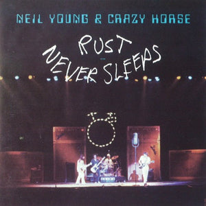 Neil Young & Crazy Horse - Rust Never Sleeps CD (9272492)-Orchard Records