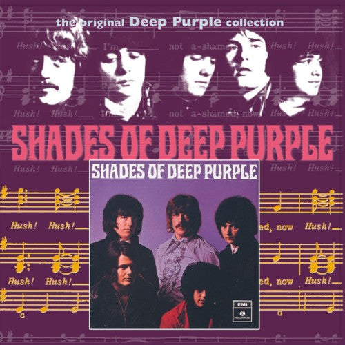 Deep Purple - Shades Of Deep Purple CD (4983362)-Orchard Records