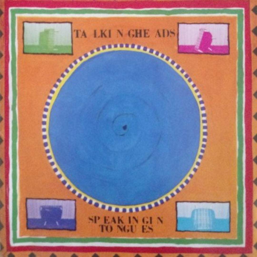 Talking Heads Speaking In Tongues CD album cover artwork new wave classic