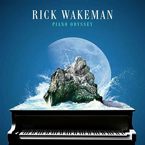 Rick Wakeman - Piano Odyssey CD (5867892)-Orchard Records