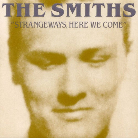 The Smiths Strangeways Here We Come CD classic indie and alternative rock album