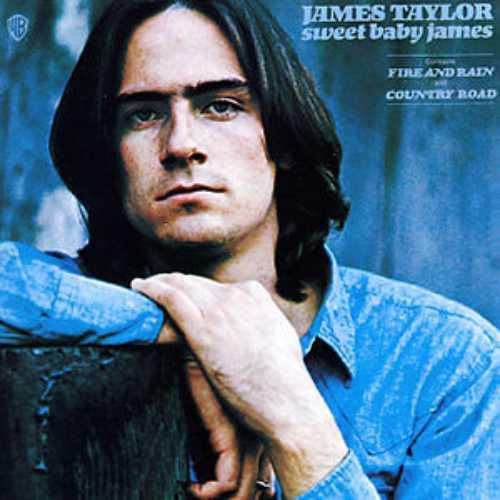 James Taylor - Sweet Baby James CD (9271832)-Orchard Records