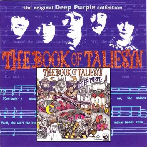 Deep Purple - The Book of Taliesyn CD (5216082)-Orchard Records