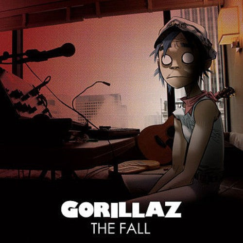 Gorillaz - The Fall CD (0975882)-Orchard Records