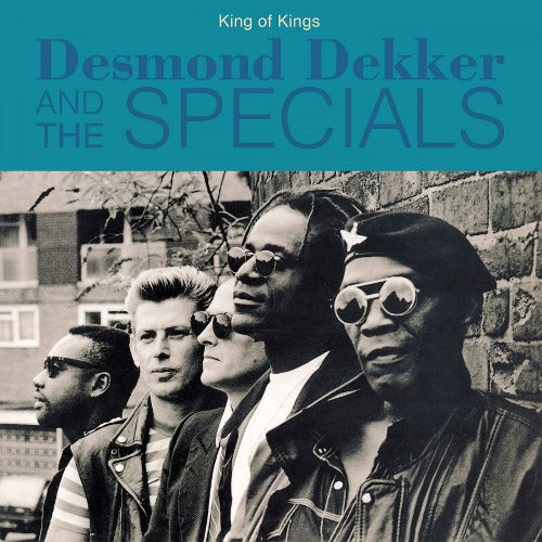 Desmond Dekker And The Specials - King Of Kings LP Orange Vinyl (MOVLP2722) Due 21st May-Orchard Records