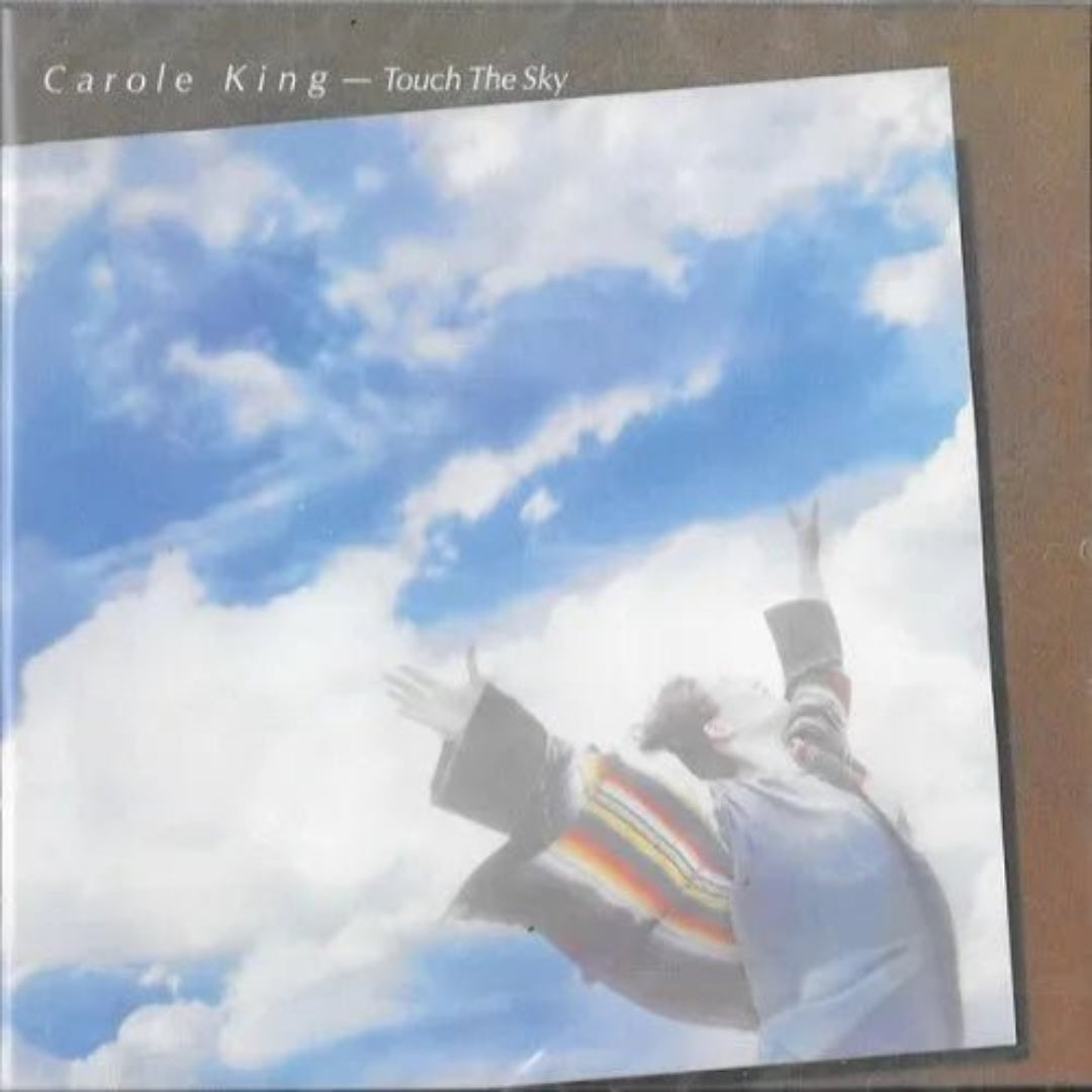 Carole King Touch The Sky LP sky blue vinyl album classic pop artwork