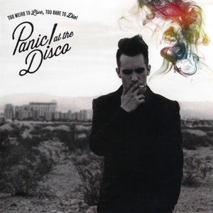 Panic! At The Disco - Too Weird To Live, Too Rare To Die! CD (7868364)-Orchard Records