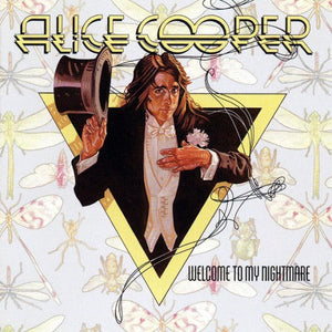 Alice Cooper - Welcome To My Nightmare CD (8122743832)-Orchard Records