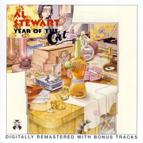 Al Stewart - Year Of The Cat CD (5354562)-Orchard Records