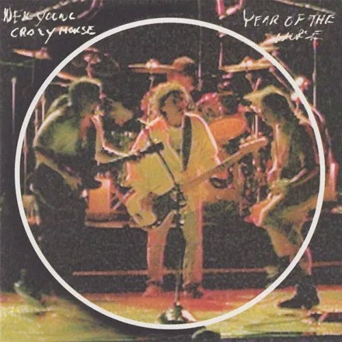 Neil Young & Crazy Horse - Year Of The Horse 2 CD Set (2466522)-Orchard Records