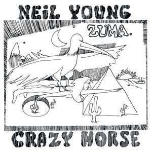 Neil Young & Crazy Horse - Zuma CD (9272262)-Orchard Records