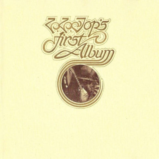 ZZ Top First Album CD featuring Billy Gibbons Dusty Hill and Frank Beard