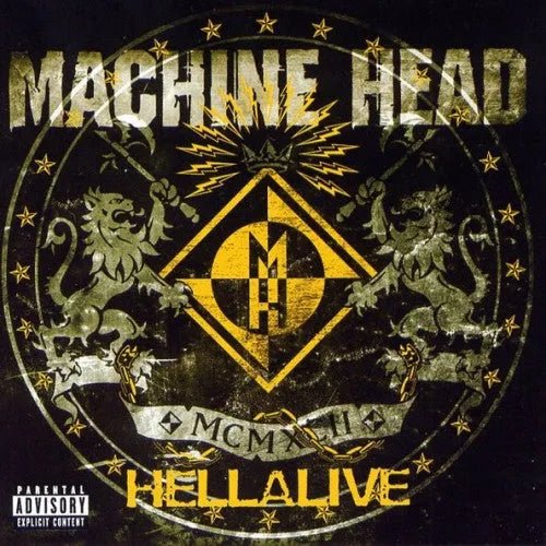 Machine Head - Hellalive CD - 1 - CD - Orchard Records