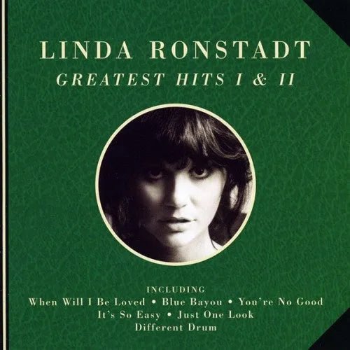 Linda Ronstadt Greatest Hits Vol 1 and 2 CD classic country rock pop collection