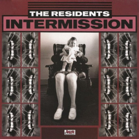 The Residents Intermission 12" pink vinyl single avant-garde experimental music