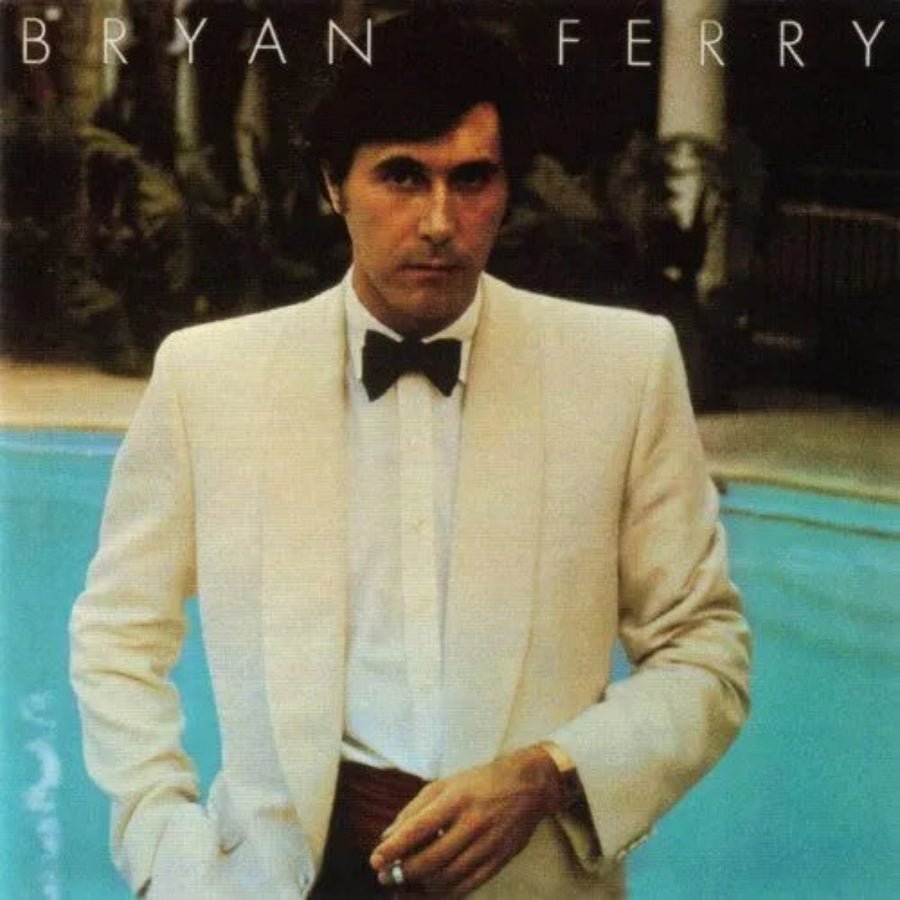 Bryan Ferry Another Time, Another Place album cover featuring classic restored artwork.