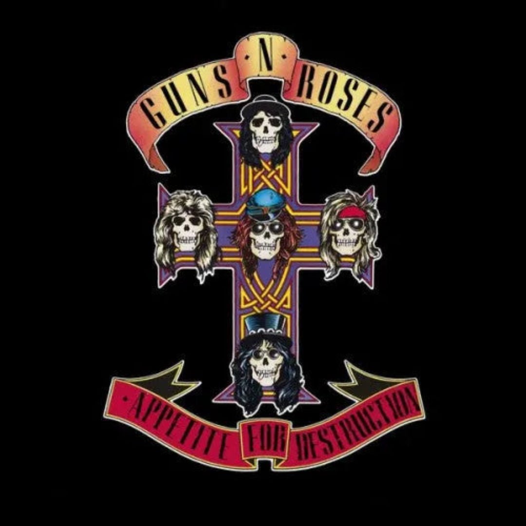 Guns N Roses Appetite For Destruction CD classic hard rock album