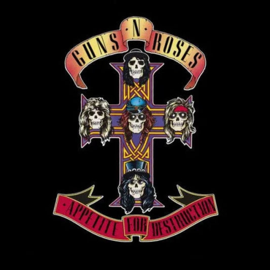 Guns N Roses Appetite For Destruction CD classic hard rock album