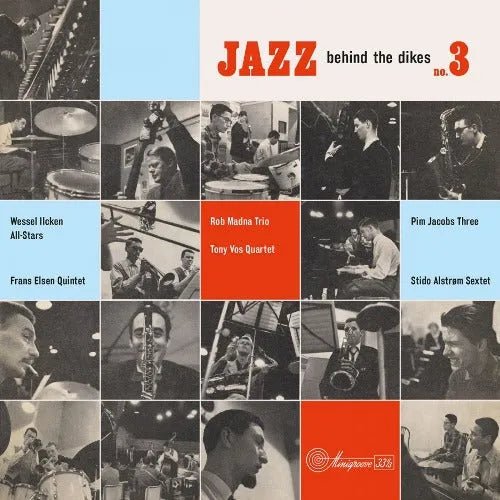 Various - Jazz Behind The Dikes Vol.3 LP Blue Vinyl - 1 - LP - Orchard Records