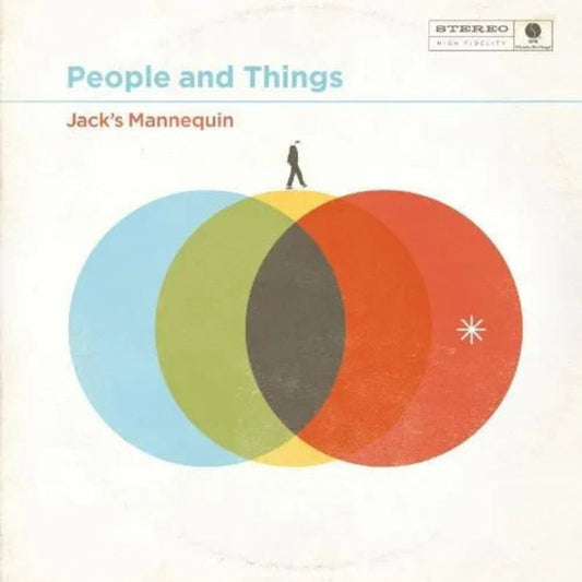 People And Things by Jack’s Mannequin 180g audiophile black vinyl.

