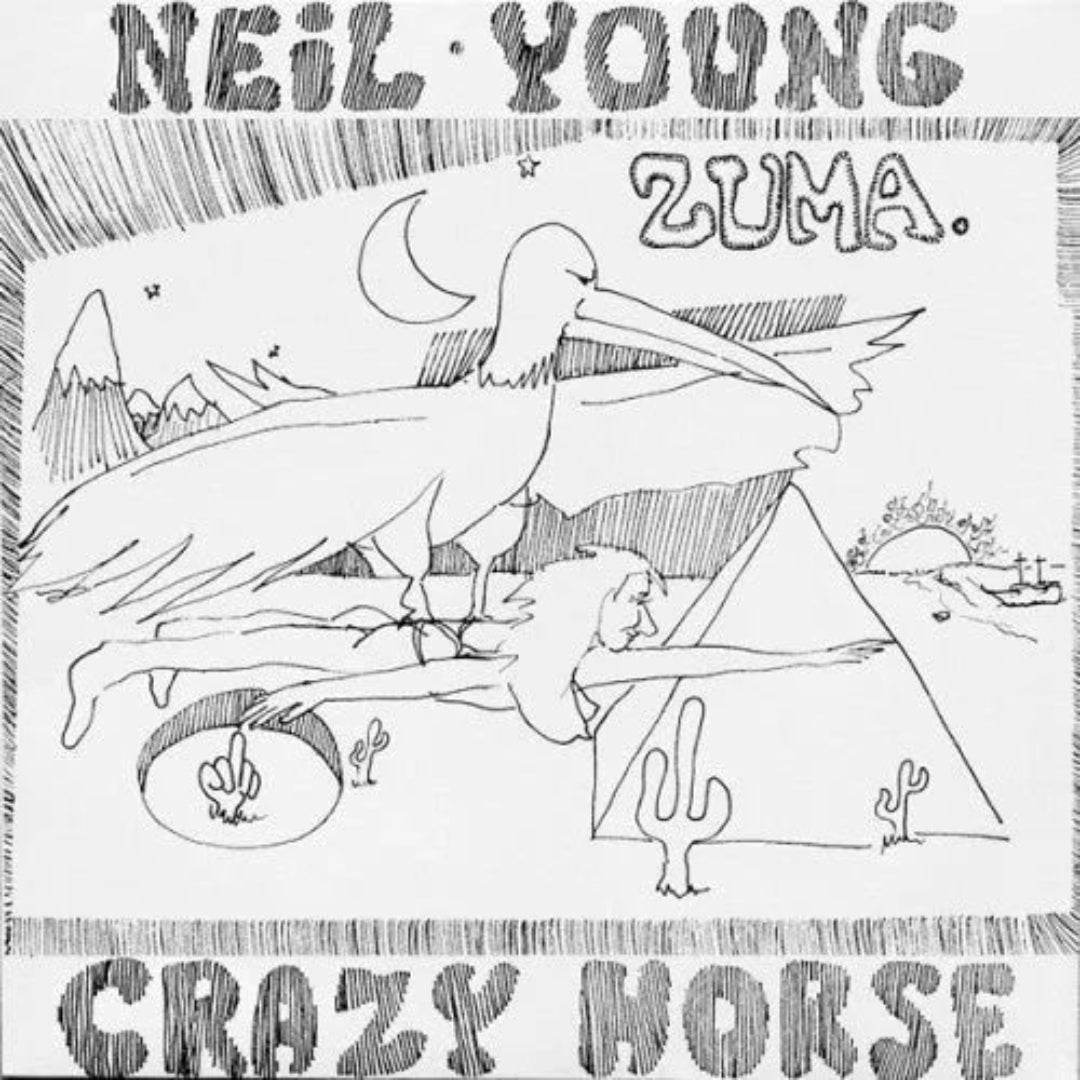 Neil Young and Crazy Horse Zuma vinyl LP classic rock album
