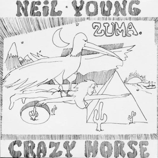 Neil Young and Crazy Horse Zuma vinyl LP classic rock album