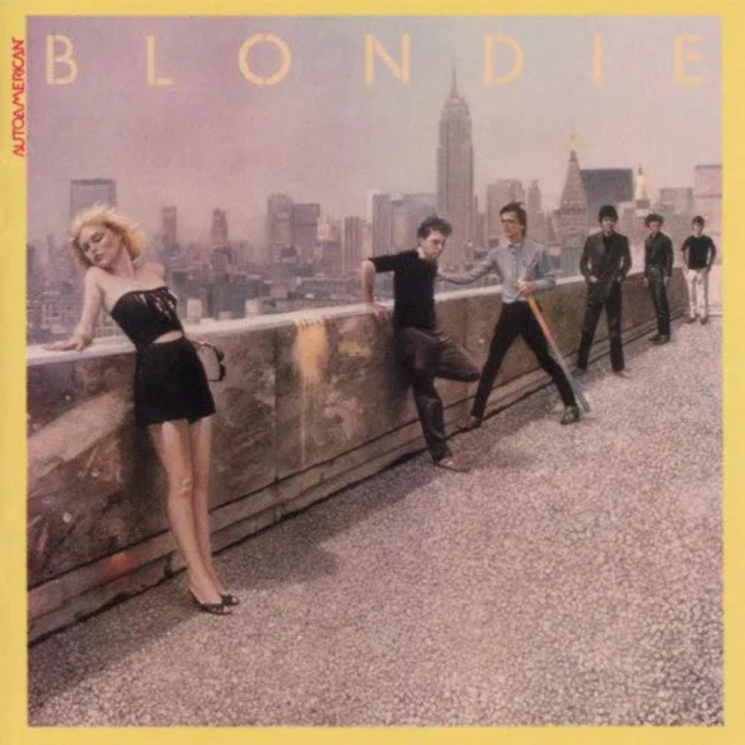 Autoamerican CD album by Blondie in jewel case with iconic new wave design

