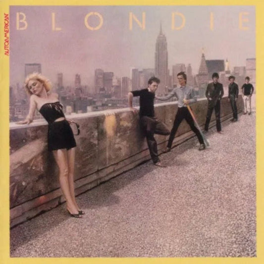 Autoamerican CD album by Blondie in jewel case with iconic new wave design

