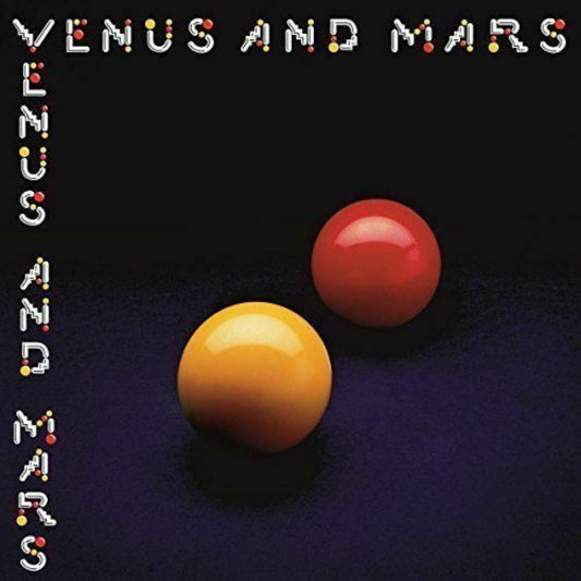 Paul McCartney Wings Venus And Mars classic rock vinyl