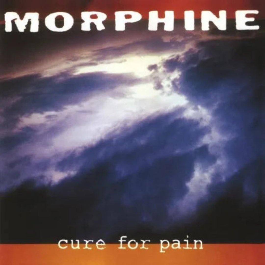 180 gram audiophile vinyl pressing of Morphine’s Cure for Pain album
