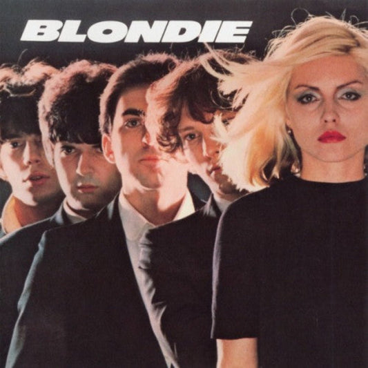 Blondie self titled debut album CD cover featuring Debbie Harry
