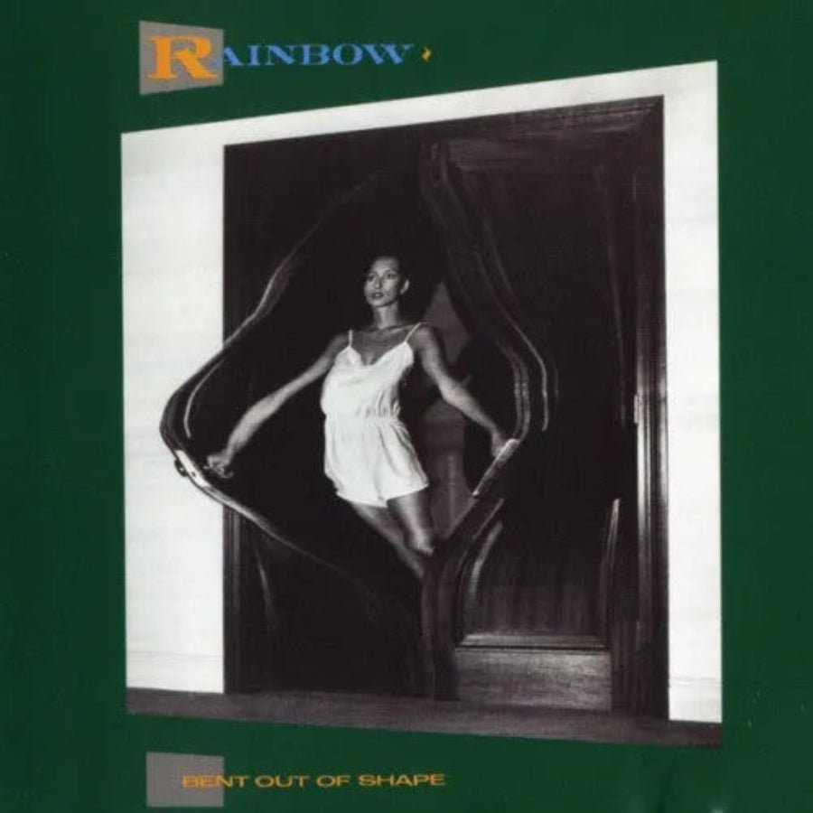 Rainbow Bent Out Of Shape album cover, CD edition