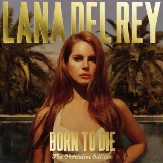 Lana Del Rey deluxe Paradise Edition LP with lush, moody, cinematic production.