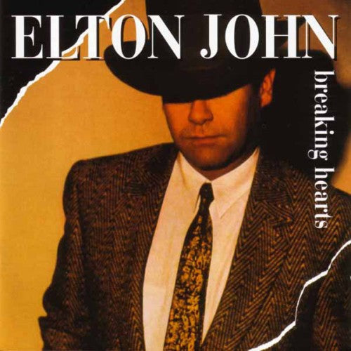 Elton John - Breaking Hearts (0771112) CD