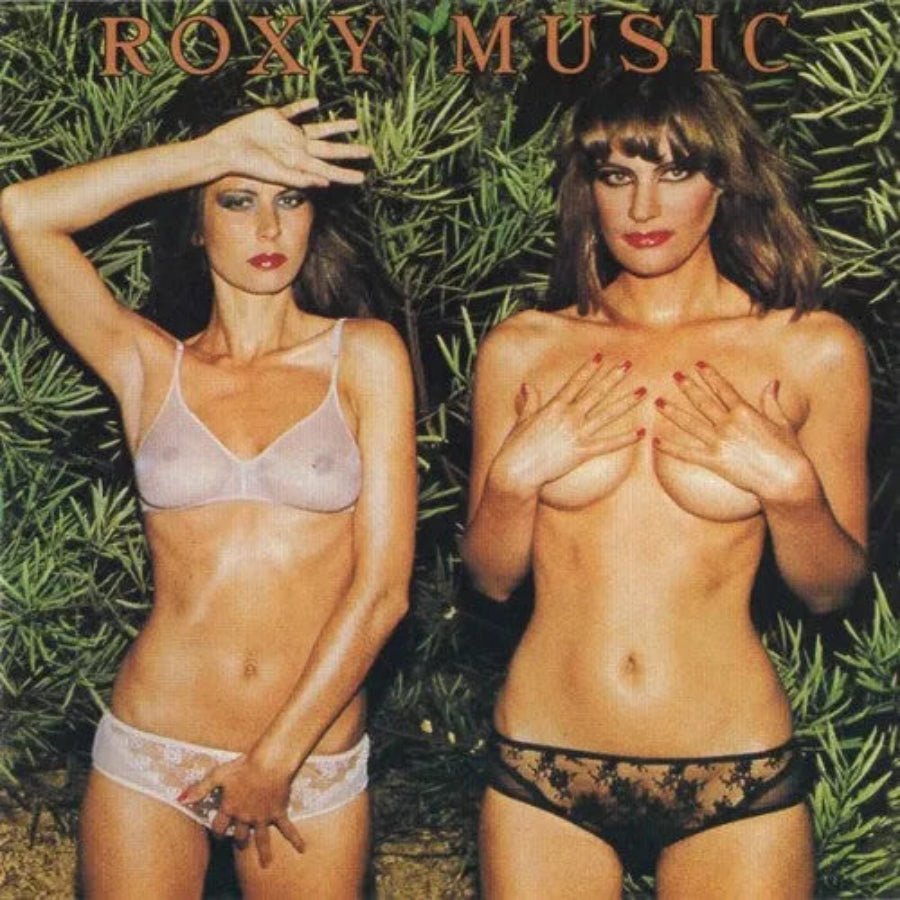 Roxy Music Country Life CD album cover art rock glam 1970s music