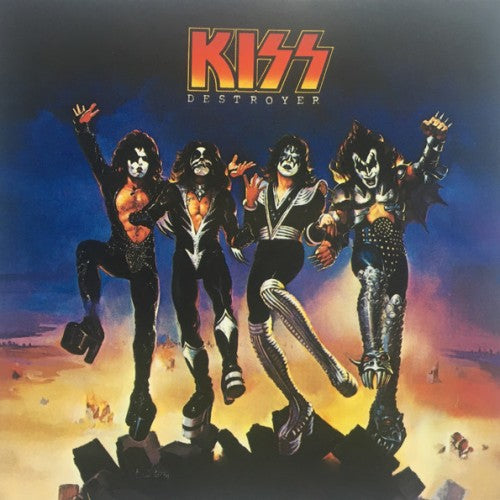 Kiss - Destroyer (5323782) CD