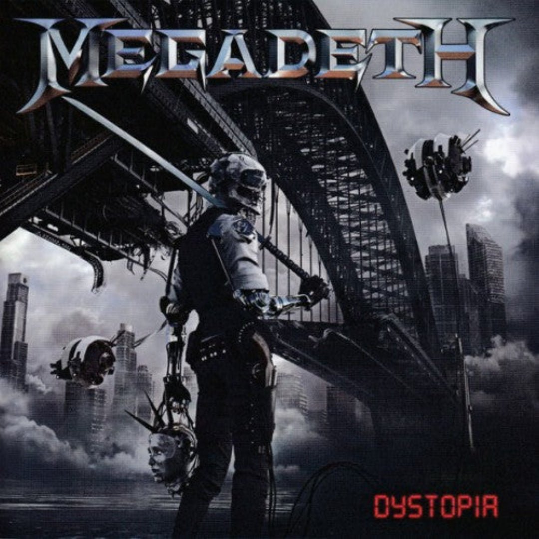 Megadeth Dystopia CD thrash metal album