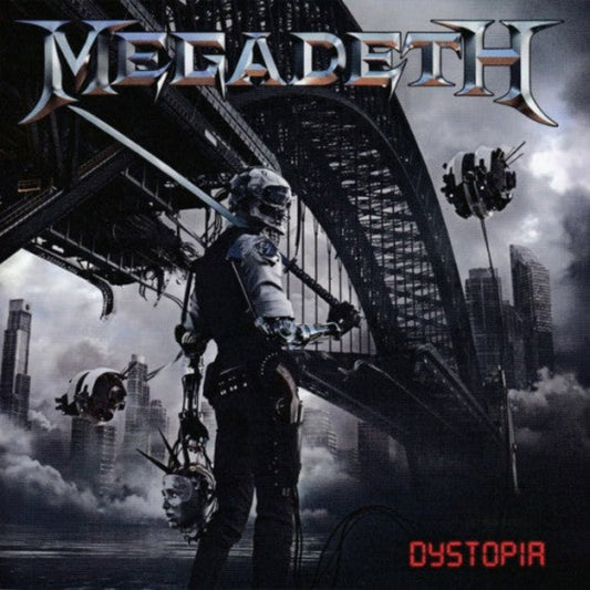 Megadeth Dystopia CD thrash metal album