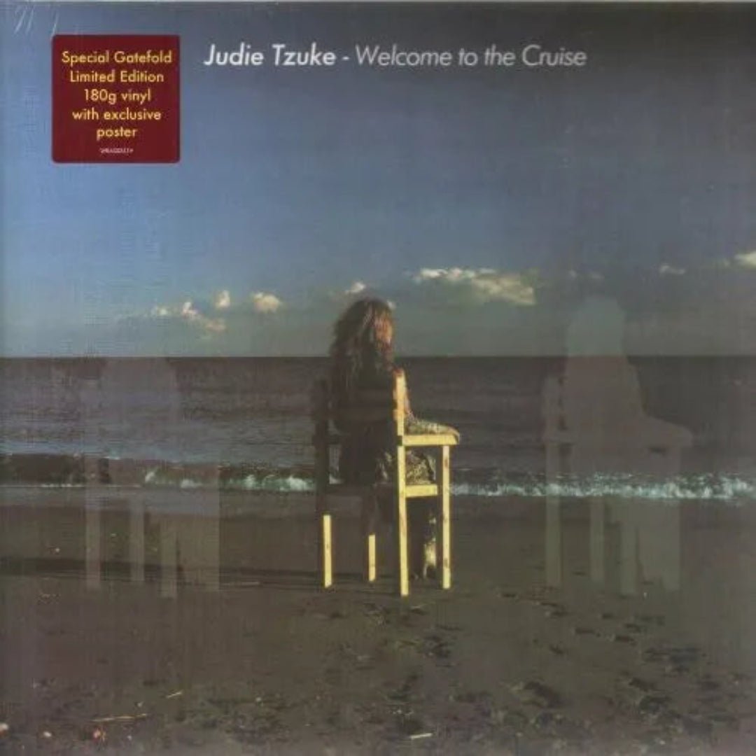 Judie Tzuke - Welcome To The Cruise LP + Poster - 1 - LP - Orchard Records
