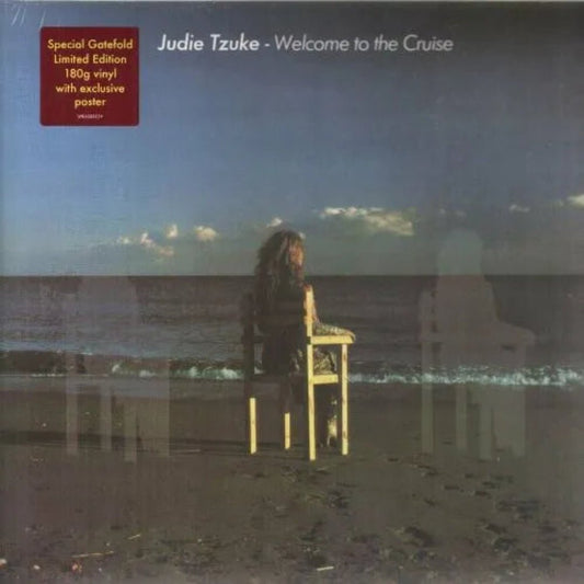 Judie Tzuke - Welcome To The Cruise LP + Poster - 1 - LP - Orchard Records