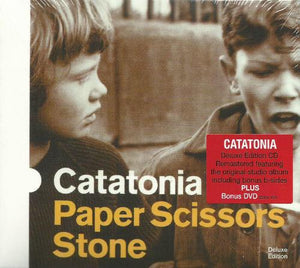 Catatonia - Paper Scissors Stone (EDSX3021) 2 CD Set