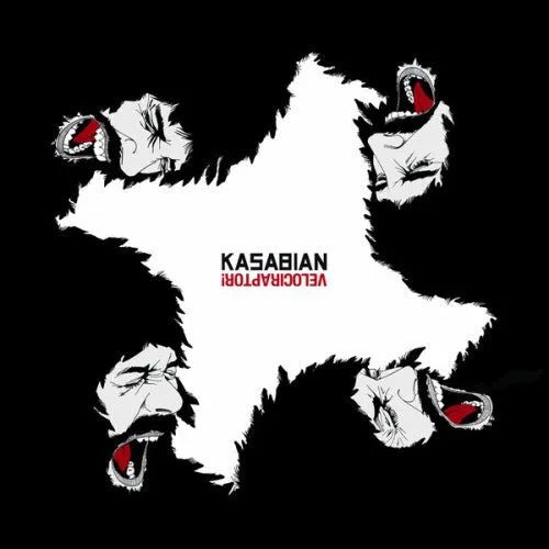 Kasabian - Velociraptor! CD - 1 - CD - Orchard Records