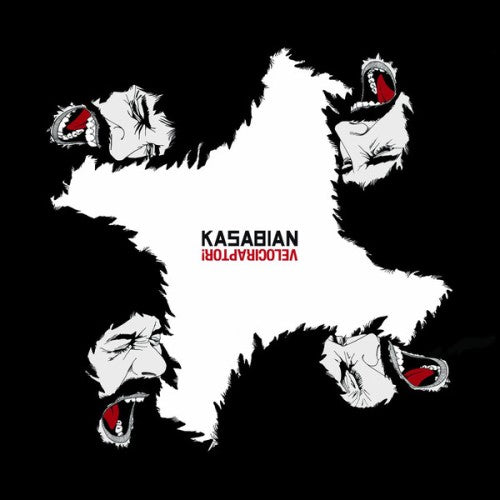Kasabian - Velociraptor! (PARADISE69) CD