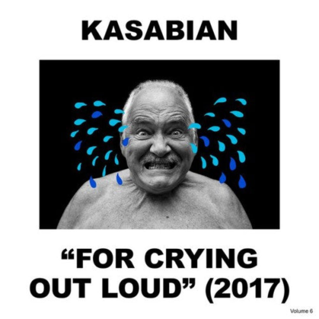 For Crying Out Loud by Kasabian LP plus CD studio album set