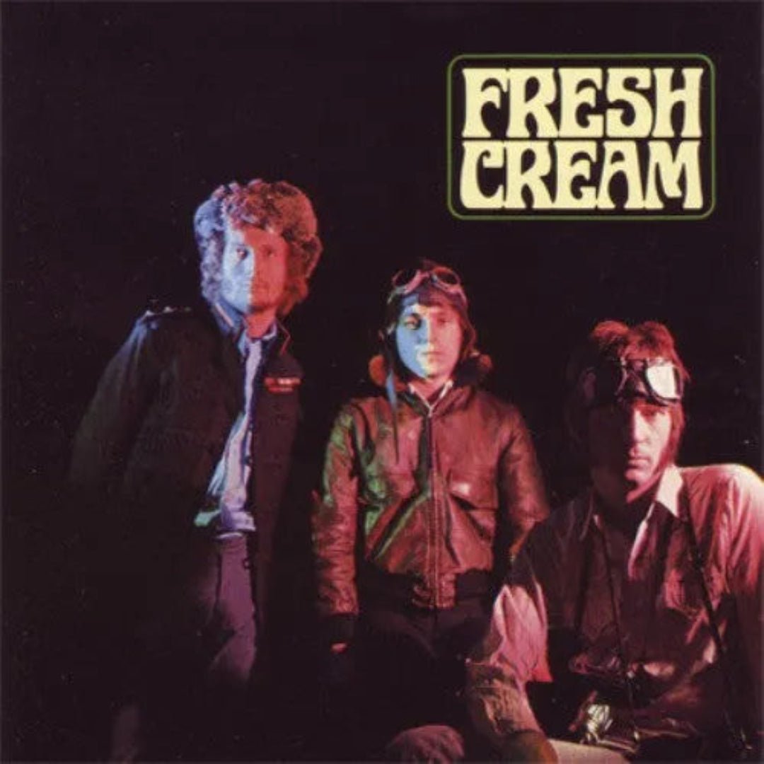 Cream Fresh Cream CD featuring blues rock, psychedelic, and classic rock tracks