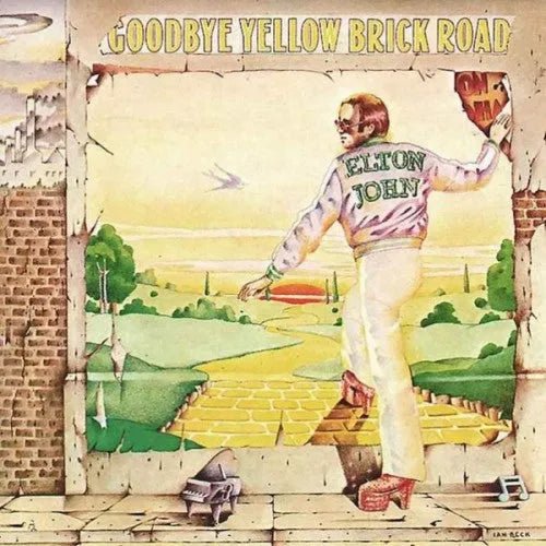 Elton John - Goodbye Yellow Brick Road CD - 1 - CD - Orchard Records