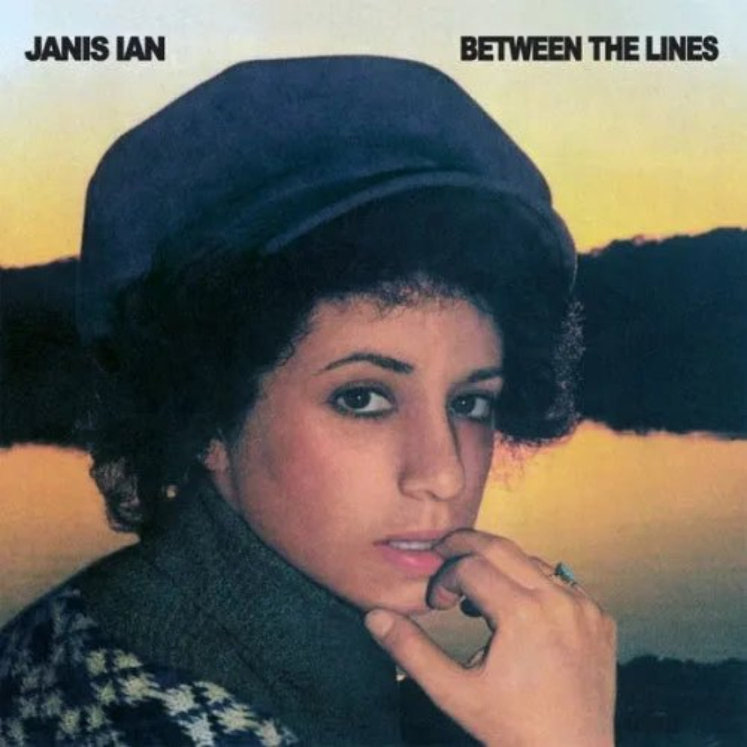 Janis Ian Between The Lines CD folk singer songwriter album cover