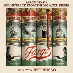 Jeff Russo - Fargo Season 4 Soundtrack (MOVATM317) 2 LP Set Red & Green Vinyl