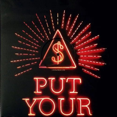 Arcade Fire - Put Your Money On Me 12" Single Red Vinyl - 1 - LP - Orchard Records