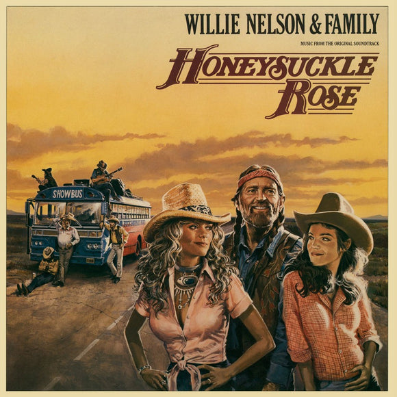 Willie Nelson & Family - Honeysuckle Rose (MOVATM019) 2 LP Set Rose Coloured Vinyl